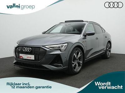 Occasion Audi e-tron Sportback S-Line 300 kW (408 PK) 2020 Grijs SUV