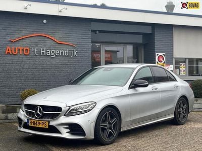 Grijs Occasion 2019 Mercedes C200 AMG Sedan | € 28.950 (Iets duurder)