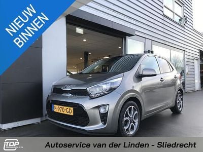 Occasion Kia Picanto 67 PK (49 kW) 2020 Grijs Hatchback