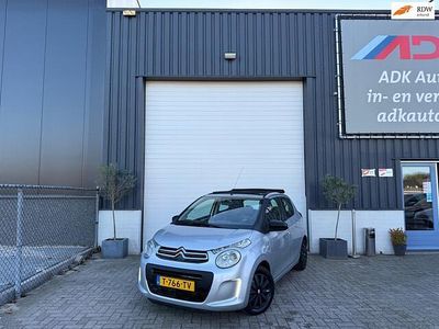 Grijs Occasion 2015 Citroën C1 PureTech Hatchback | € 6.990 (Eerlijke prijs)