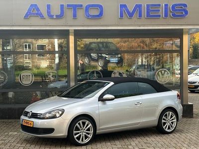 tweedehands VW Golf Cabriolet 1.2 TSI 105pk Airco Navigatie LM-Velgen Tre