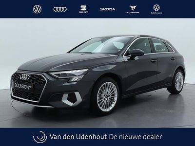 Occasion Audi A3 Sportback Advanced 111 PK (81 kW) 2023 Grijs Hatchback