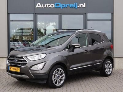 Grijs Gebruikt 2018 Ford Ecosport Titanium SUV | € 14.495 (Iets duurder)