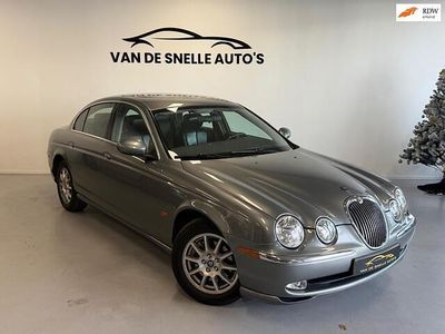 Grijs Occasion 2003 Jaguar S-Type S Sedan | € 3.490 (Duur)