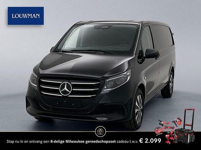 Zilver (metallic) Nieuw 2025 Mercedes Vito Van | € 59.950 (Super prijs)