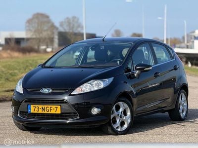 Occasion Ford Fiesta Titanium 82 PK (60 kW) 2010 Zwart Hatchback