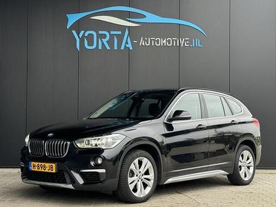 Occasion BMW X1 Comfort Edition 140 PK (102 kW) 2019 Zwart SUV