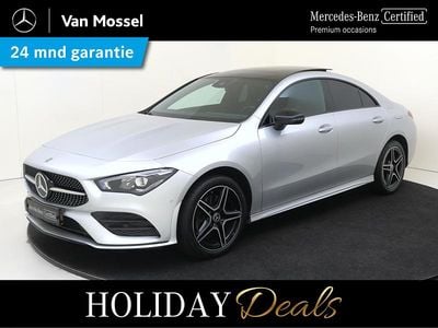Grijs Gebruikt 2023 Mercedes CLA250e Premium Plus Sedan | € 34.945 (Eerlijke prijs)