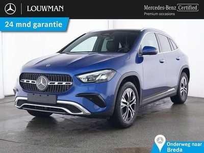 Spectraalblauw metallic Occasion 2024 Mercedes GLA250 SUV | € 45.750 (Eerlijke prijs)