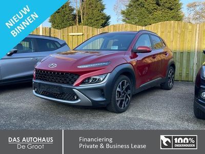 tweedehands Hyundai Kona 1.6 T-GDI 199pk Select | Head-Up | Camera | Vitrual