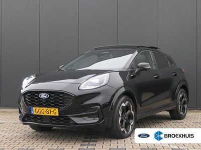 Zwart Occasion 2024 Ford Puma ST-Line X SUV | € 28.440 (Eerlijke prijs)