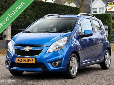 Blauw Gebruikt 2010 Chevrolet Spark LT Hatchback | € 5.495 (Duur)