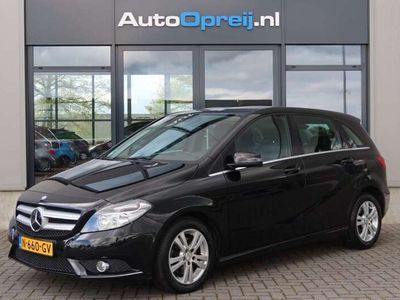 tweedehands Mercedes B180 B-klasseAmbition AUTOMAAT NAVI, Cruise, half leder, PDC, Stoel