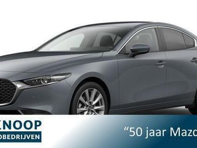 tweedehands Mazda 3 2.0 e-SkyActiv-G M Hybrid 150 Exclusive-line + Design & Comfort Pack - ¤ 3.950,- VOORRAADKORTING