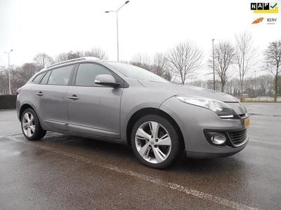 Grijs (metallic) Occasion 2013 Renault Mégane GrandTour Collection Stationwagen | € 1.950 (Eerlijke prijs)