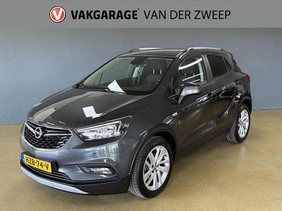 Grijs Occasion 2017 Opel Mokka Selection SUV | € 13.950 (Eerlijke prijs)
