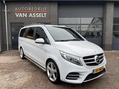 tweedehands Mercedes V250 BlueTEC Lang DC Avantgarde Edition AMG , Leer , 2x Schuifdeur