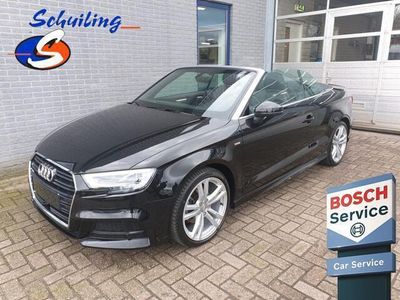 tweedehands Audi A3 Cabriolet 35 TFSI S Line Sport Cabrio Edition Incl