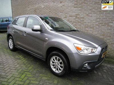 Occasion Mitsubishi ASX Edition 117 PK (86 kW) 2010 Grijs (metallic) SUV