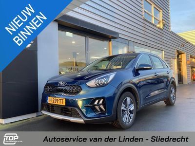 tweedehands Kia Niro 1.6 Hybrid DynamicLine 7 JAAR GARANTIE