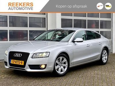 tweedehands Audi A5 2.0 TFSI 180PK PRO LINE Navi Pdc Trekhaak Modificatie!