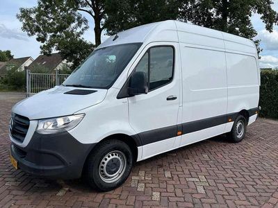 Wit Occasion 2023 Mercedes Sprinter Van | € 36.500 (Goede deal)