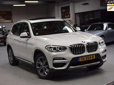 Wit Occasion 2018 BMW X3 Executive SUV | € 31.800 (Goede deal)