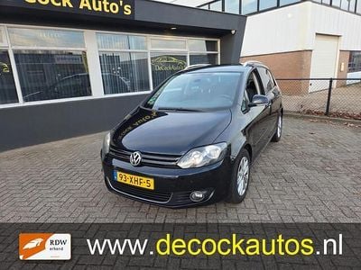 Occasion VW Golf Plus Cross Highline 105 PK (77 kW) 2011 Zwart MPV