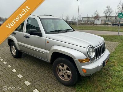 tweedehands Jeep Cherokee 3.7 V6 Limited/AUTOMAAT/DAK/LEDER/YOUNGTIMER