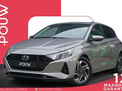 Grijs Occasion 2021 Hyundai i20 Premium Hatchback | € 16.900 (Eerlijke prijs)