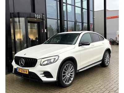 Wit Gebruikt 2018 Mercedes GLC300 AMG Coupé | € 40.950 (Super prijs)