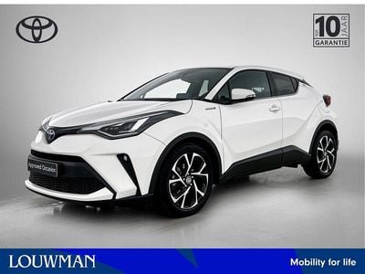 Wit Occasion 2021 Toyota C-HR Style SUV | € 24.950 (Eerlijke prijs)