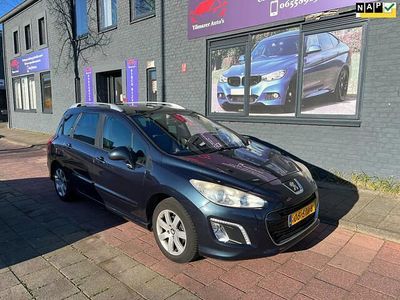 Occasion Peugeot 308 SW 120 PK (88 kW) 2011 Blauw Stationwagen