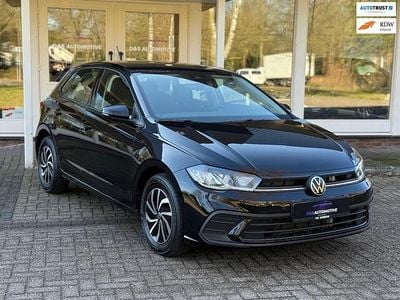 Occasion VW Polo R-line 110 PK (80 kW) 2022 Zwart Hatchback