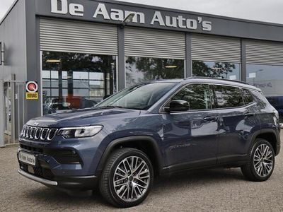 tweedehands Jeep Compass 4xe 190 Plug-in Hybrid limited panodak acc