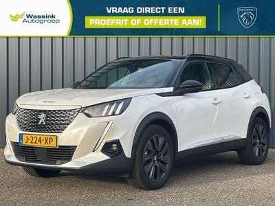 Wit Occasion 2020 Peugeot e-2008 GT SUV | € 17.690 (Eerlijke prijs)