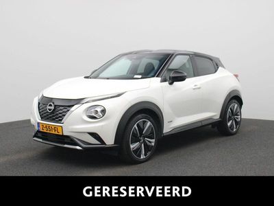 Wit, metallic lak Gebruikt 2024 Nissan Juke SUV | € 22.944 (Goede deal)