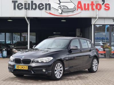 tweedehands BMW 116 116 d Corporate Lease Essential Trekhaak, Climate c