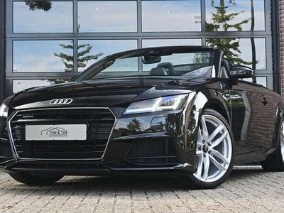 tweedehands Audi TT Roadster 2.0 TFSI Quattro 230PK 2x S-LINE Virtual MatrixLED B&O Nekverw. '15