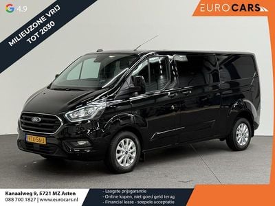 Zwart Occasion 2023 Ford Transit Custom Limited Van | € 30.990 (Goede deal)