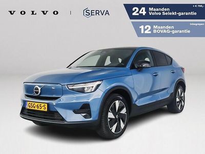 Occasion Volvo C40 Plus 185 kW (252 PK) 2024 Blauw (metallic) SUV