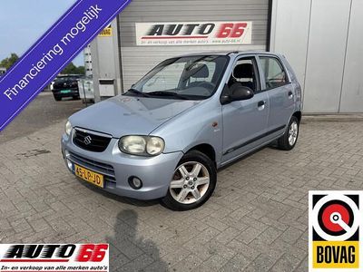 Occasion Suzuki Alto GL 63 PK (46 kW) 2003 Grijs Hatchback