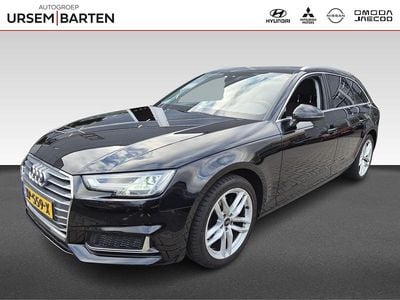 Occasion Audi A4 Sport 150 PK (110 kW) 2019 Zwart Stationwagen