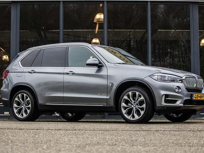 Grijs (metallic) Occasion 2017 BMW X5 iPerformance SUV | € 29.950 (Eerlijke prijs)