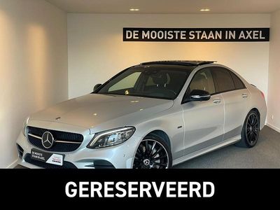Zilver (metallic) Gebruikt 2020 Mercedes C300e Business Sedan | € 31.950 (Super prijs)
