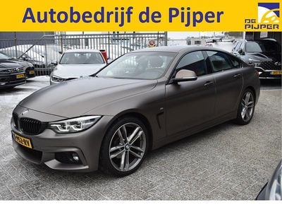 Bruin Gebruikt 2021 BMW 420 Executive Coupé | € 29.950 (Super prijs)