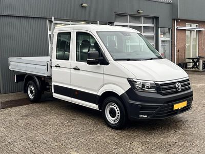 Wit Occasion 2021 VW Crafter Van | € 25.950 (Eerlijke prijs)