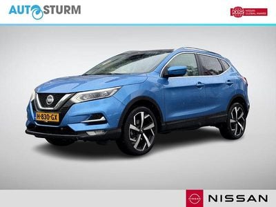 Blauw Occasion 2020 Nissan Qashqai Tekna SUV | € 21.749 (Eerlijke prijs)