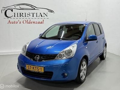 Blauw Occasion 2010 Nissan Note MPV | € 4.550 (Iets duurder)