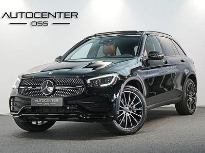Zwart Occasion 2021 Mercedes GLC300 Business SUV | € 48.890 (Duur)